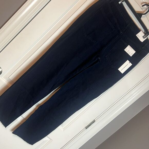 BNWT - WEWOREWHAT LOW RISE DAD JEANS INDIGO BLUE - 31 - Picture 4 of 9